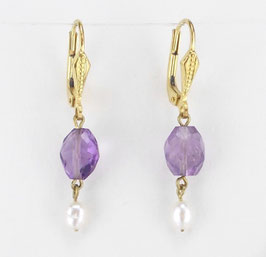 Amethyst-32 Ohrringe