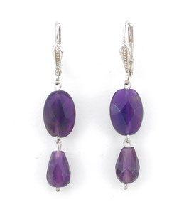 Amethyst-33 Ohrringe