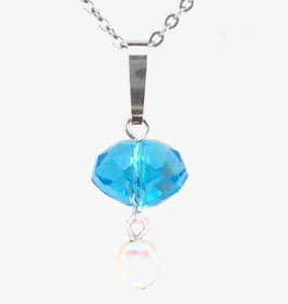 Kristall-blau-34 Blautopas farbig