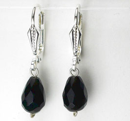Kleiner Onyx-49 Ohrringe