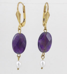 Amethyst-16 Ohrringe