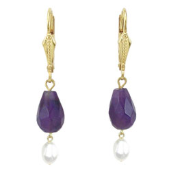 Amethyst-31 Ohrringe