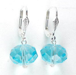 Kristall-blau-40 Aquamarin farbig