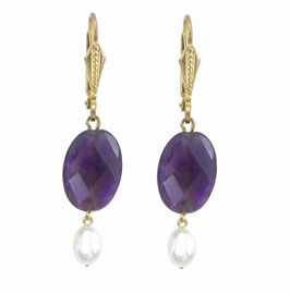Amethyst-16 Ohrringe