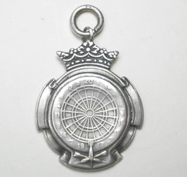 Silber-Anhänger Dart Courier 1937 Anhänger-