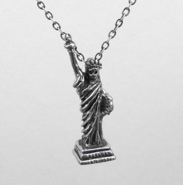 Silber-06 Freiheitsstatue USA