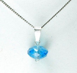 Kristall-blau-50 Blautopas-farbig