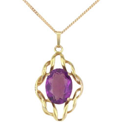 Amethyst-60 Anhänger