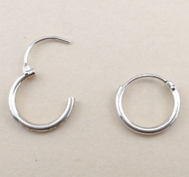 Silber-16   Creolen 8,5mm