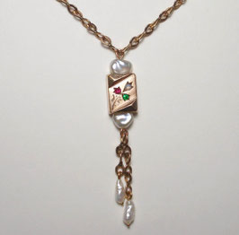 Multicolor-05 Smaragd-Opal-Rubin-Perle