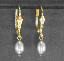 Süßwasserperle-grau-24 OH