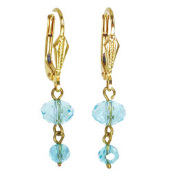 Kristall-45 Aquamarinblau