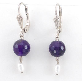 Amethyst-15 Ohrringe