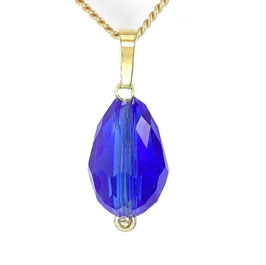 Kristall-blau-16 royal Blau