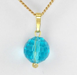 Kristall-blau-52 Ozeanblau