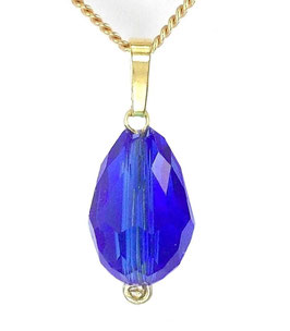 Kristall-blau-16 royal Blau