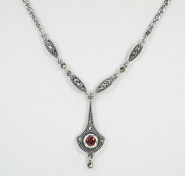 Granat-62 Markasit-Granat-Collier