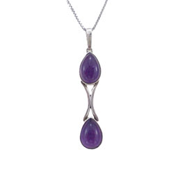 Amethyst-03 Anhänger