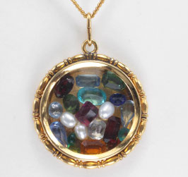 Medaillon-Amulett -Multicolor -01