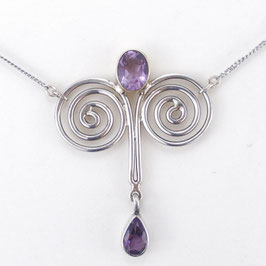 Amethyst-57 Collier-Kette