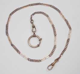 Kette-rosegold-Double-58