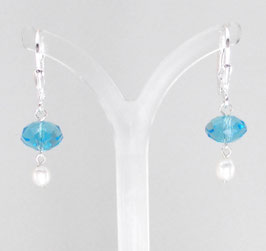 Kristall-blau-34 Blautopas farbig