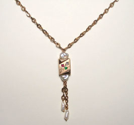 Multicolor-05 Smaragd-Opal-Rubin-Perle