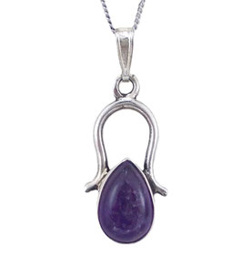 Amethyst-02 Anhänger