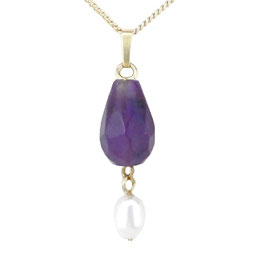 amethyst-31 Anhänger