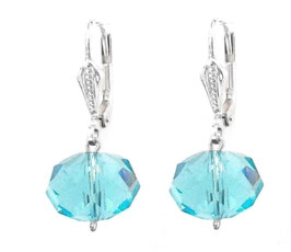 Kristall-blau-40 Aquamarin farbig
