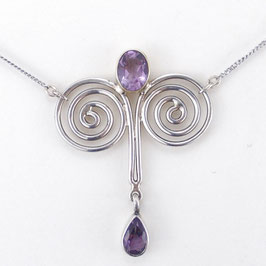 Amethyst-57 Collier-Kette