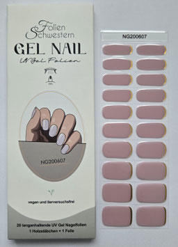 UV Gel Folien NG200607