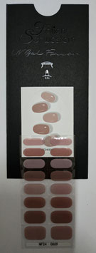 UV Gel Folien NF Serie - Woody NF240009 - gratis Overlay Dia