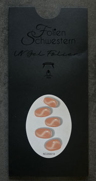 UV Gel Folien NC Serie NC250014 - Swirl Glitter