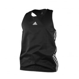 adidas Boxing Top Punch Line/schwarz,weiß