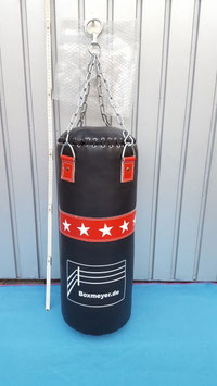 Modell 'Little Punch' Sandsack SCHWARZ 65cm/25cm