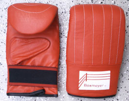 Boxmeyer Sandsackhandschuhe '' Treffer '' rot