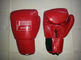 Neu !! Boxhandschuhe "Power" rot / Hochglänzend