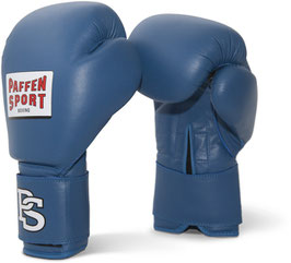 Wettkampfhandschuhe Paffen Sport ''Contest'' blau, auch mit DBV Prüfmarke erhältlich.