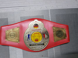 Boxmeyer ''Meistergürtel/ Championship Belt, Thai-Boxen'' Basis 2