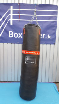 Modell 'Big Punch' Sandsack SCHWARZ Größen: 150/45cm.   Zur Zeitr nicht auf Lager!