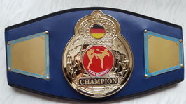 Boxmeyer ''Meistergürtel/ Championship Belt, Kick-Boxen'' Sieger 1