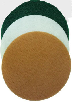 Polierpad grün Ø 150mm (zum Grundreinigen)