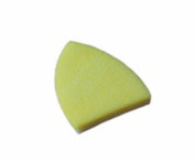 Maus Pad gelb (zum Ölen)