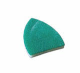 Maus Pad grün (zum Beizen & Laugen)