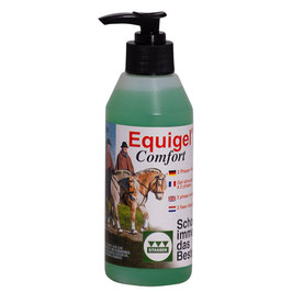 EQUIGEL Comfort 2 Phasen-Pflegegel mit Aloe Vera, Rosmarinöl, Arnika, Menthol, 250 ml