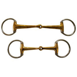 Olivenkopfgebiss, 16mm, Kupfer AUSVERKAUFT