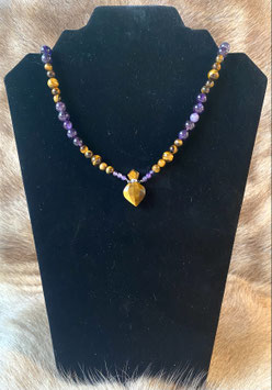 Collier: Flacon Sacré