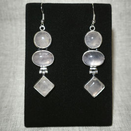 Boucles d'oreilles -Éclat du Cœur