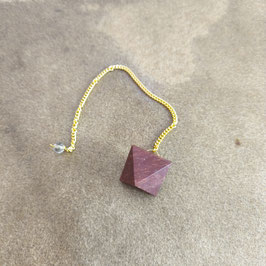 Pendule en forme de pyramide